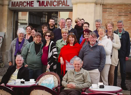 Irene's 60th birthday party in moissac