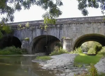 The new route of the Canal du Midi through Carcassonne